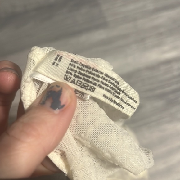 Free People Intimately Gallon Racerback Bralette; Medium - Picture 8 of 8